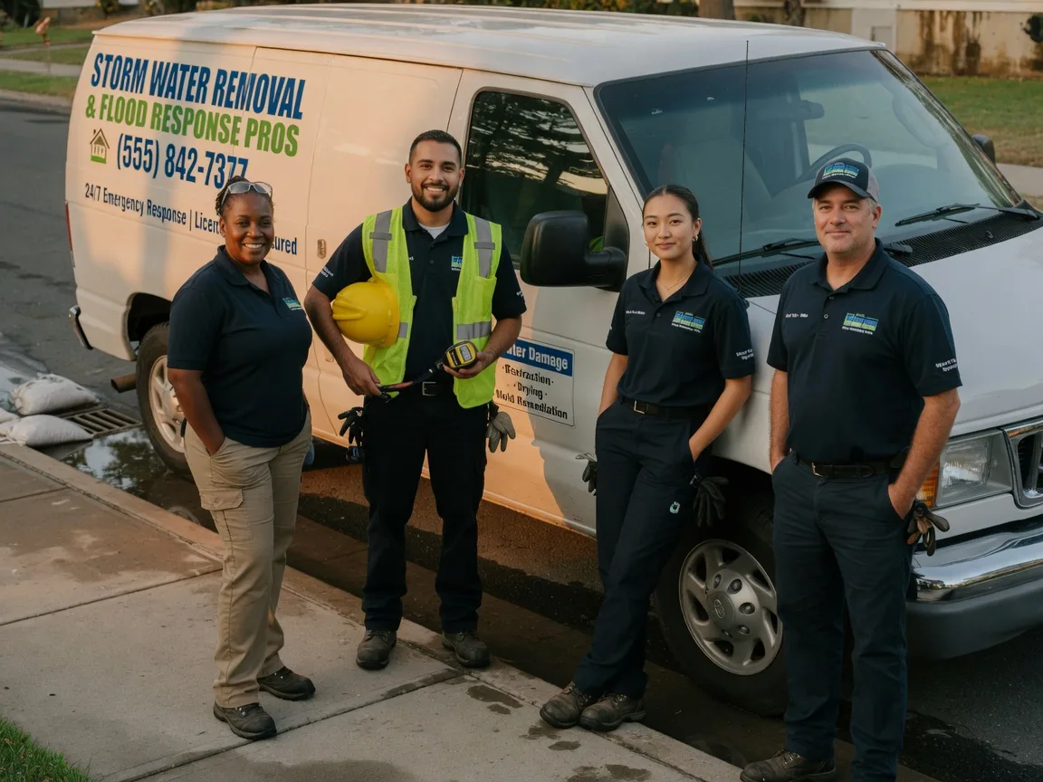 Storm Damage Water Removal company in Mount Holly, NJ