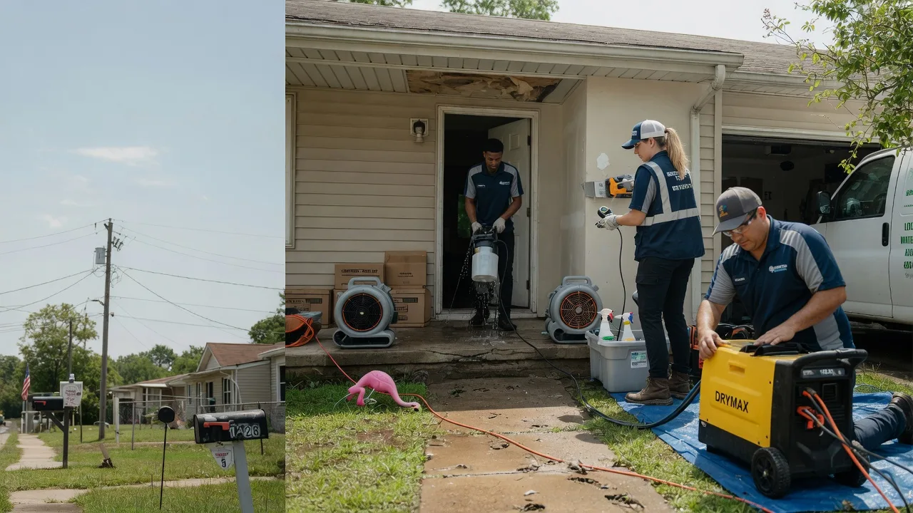 Storm Damage Water Removal in Mount Holly, NJ near me