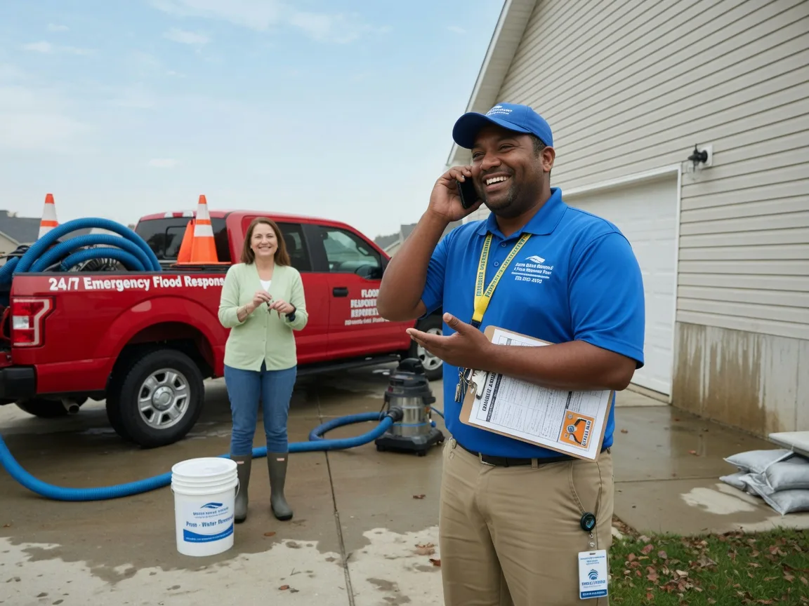 Storm Damage Water Removal Mount Holly, NJ FAQs